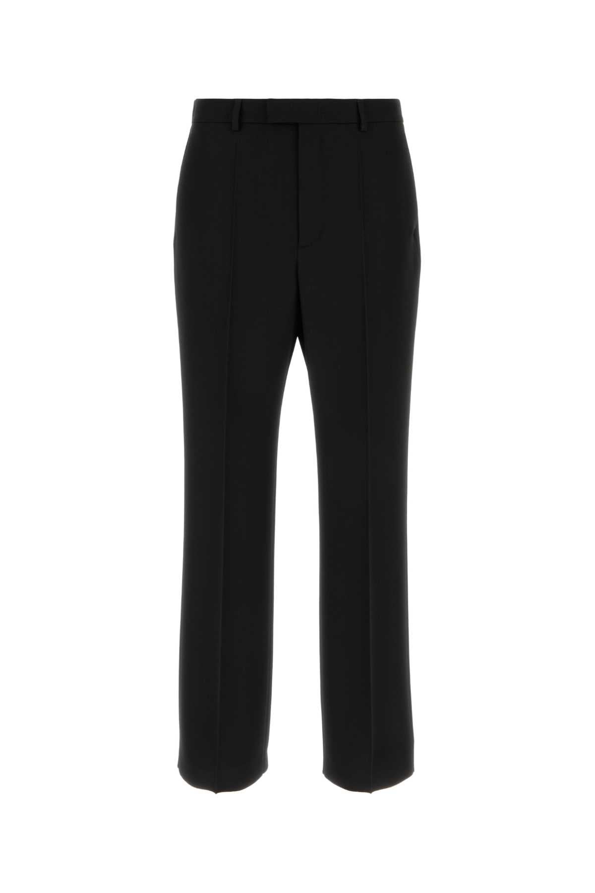 VALENTINO GARAVANI PANTALONE | VLOGO SIGNATU For Men Exterior: 100% Virgin wool
