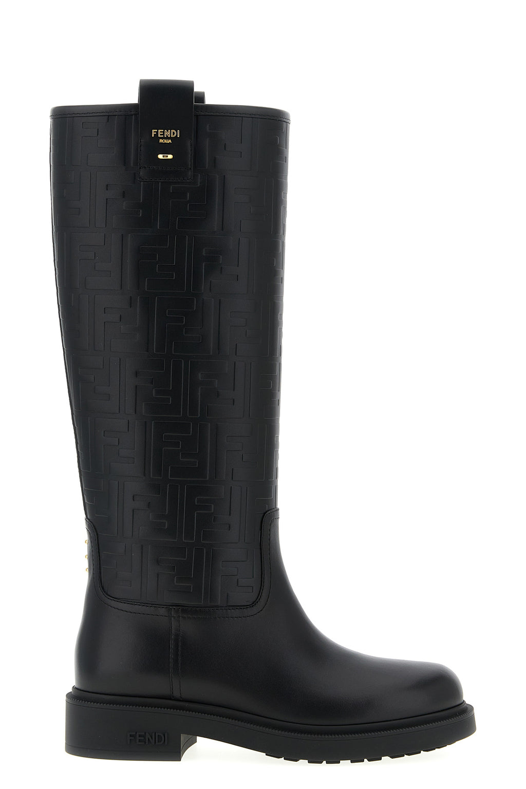 FENDI 'Fendi Filo' boots For Women 100% calfskin leather (Bos Taurus)