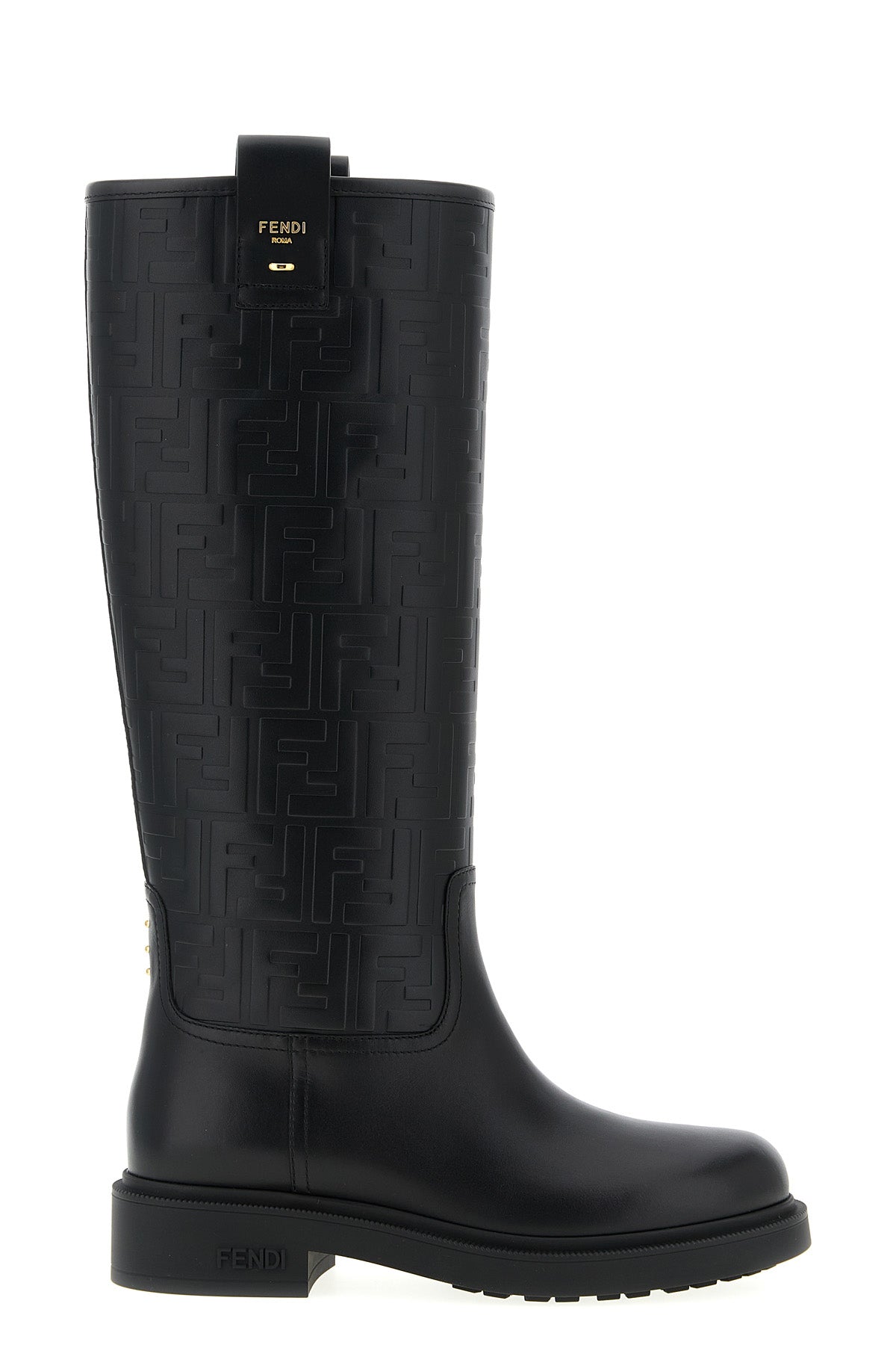 FENDI 'Fendi Filo' boots For Women 100% calfskin leather (Bos Taurus)