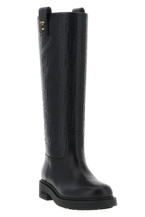 FENDI 'Fendi Filo' boots For Women 100% calfskin leather (Bos Taurus)