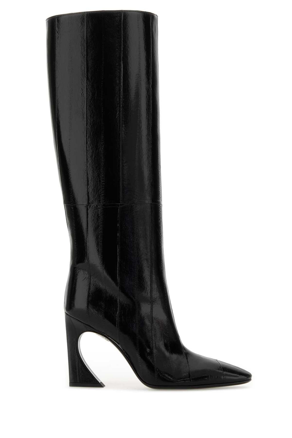 FENDI BOOT ANGUILLA LUCIDA For Women Exterior: 100% Hagfish Interior: 100% Calf Sole: Leather