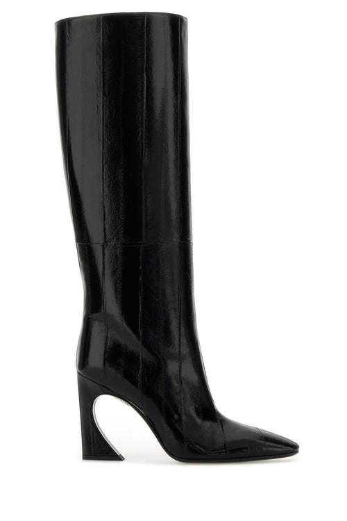FENDI BOOT ANGUILLA LUCIDA For Women Exterior: 100% Hagfish Interior: 100% Calf Sole: Leather