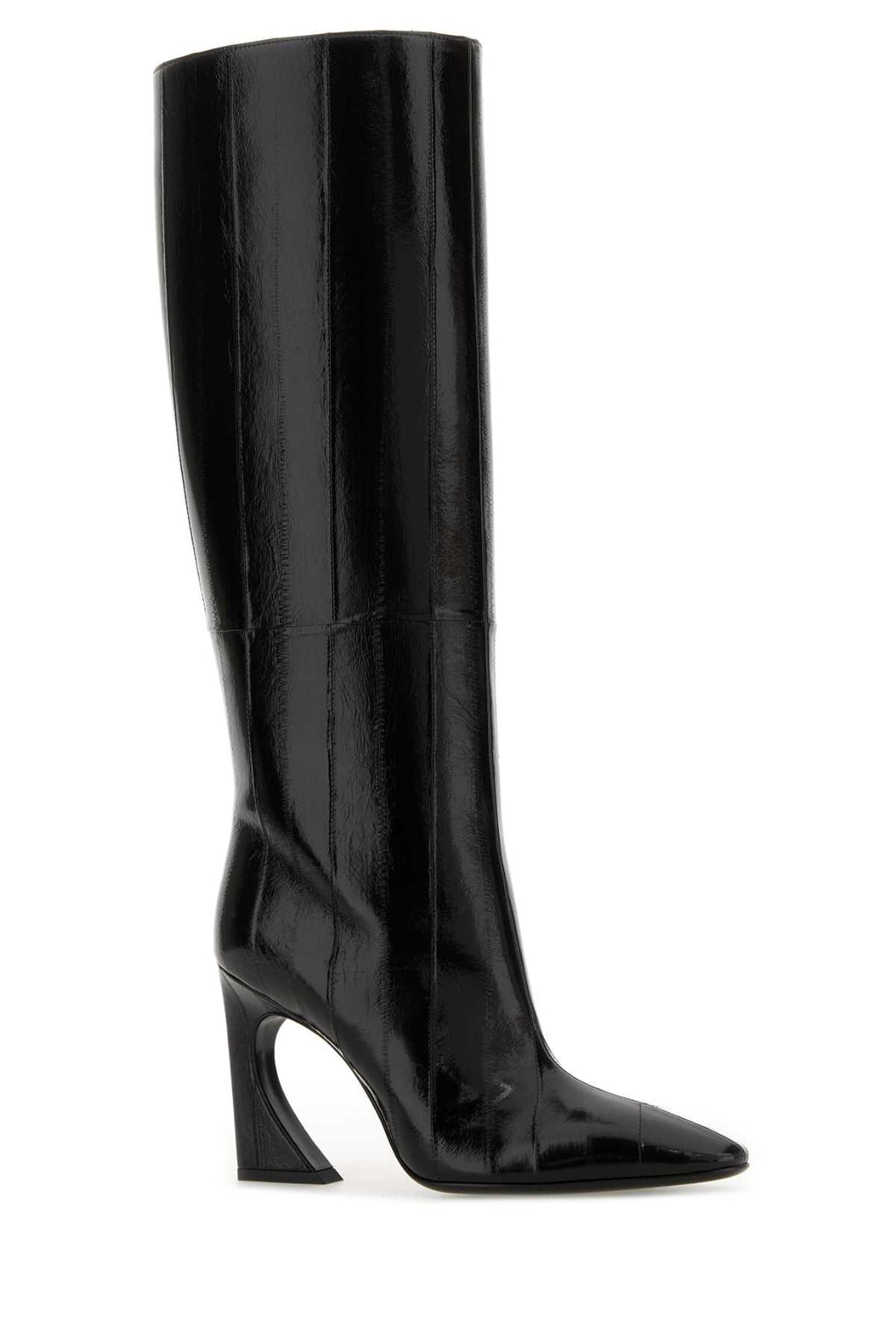 FENDI BOOT ANGUILLA LUCIDA For Women Exterior: 100% Hagfish Interior: 100% Calf Sole: Leather