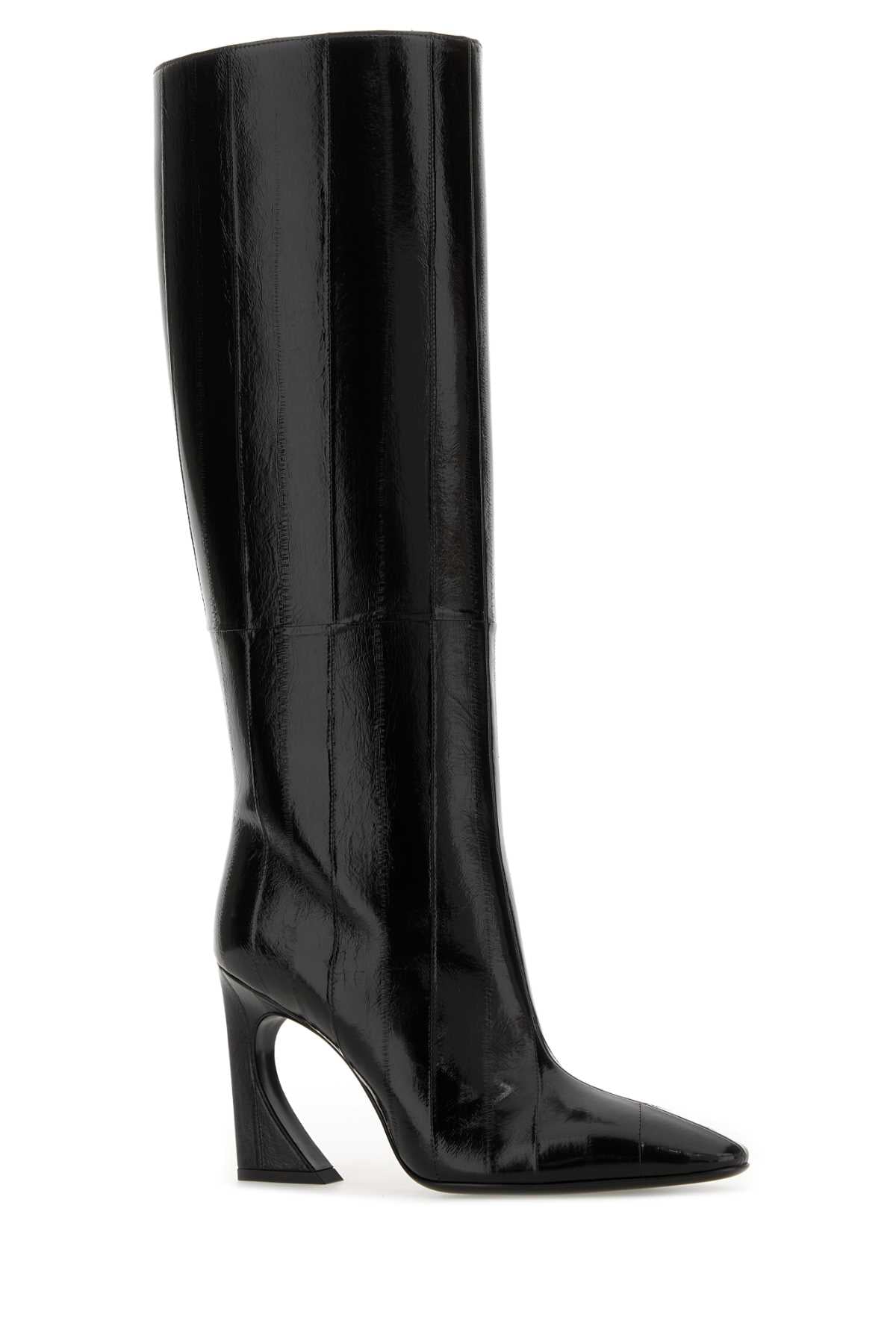 FENDI BOOT ANGUILLA LUCIDA For Women Exterior: 100% Hagfish Interior: 100% Calf Sole: Leather