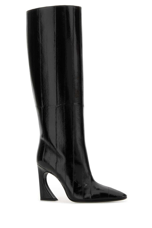FENDI BOOT ANGUILLA LUCIDA For Women Exterior: 100% Hagfish Interior: 100% Calf Sole: Leather
