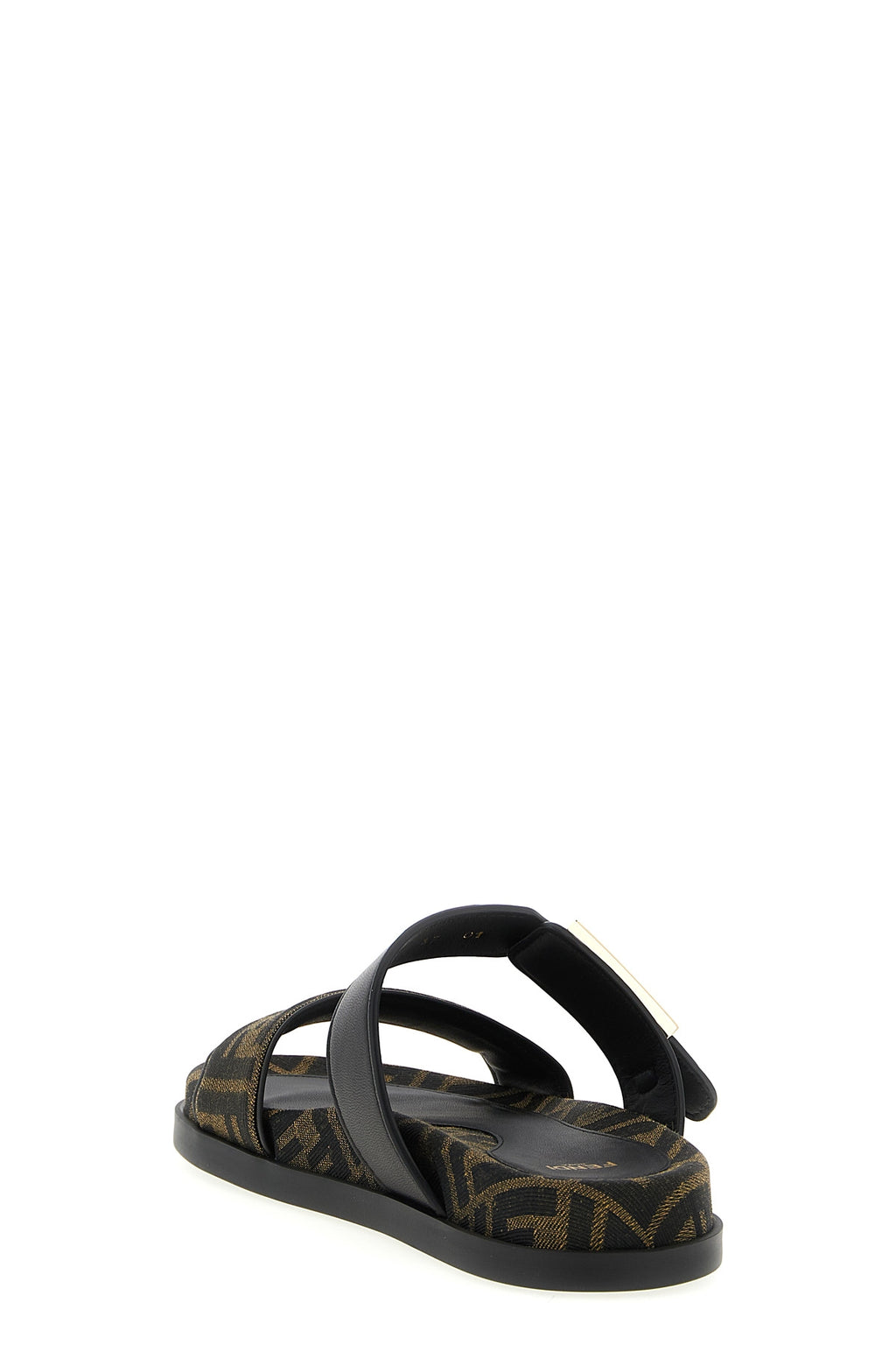 FENDI 'Fendi Feel' slides For Women 100% calfskin leather (Bos Taurus)