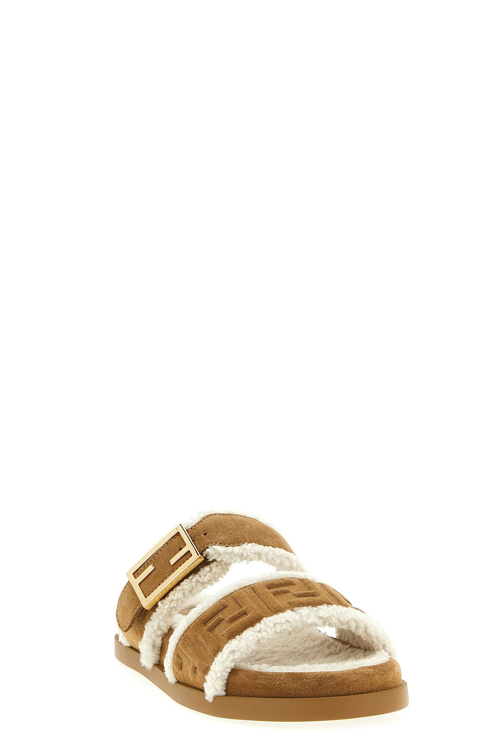 FENDI 'Fendi Feel' sandals For Women 100% calfskin leather (Bos Taurus)