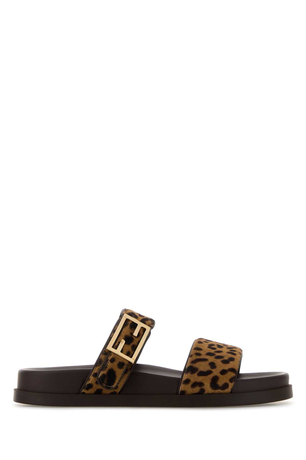 FENDI FEEL CAVALLINO ST.LEOPARD For Women Exterior: 100% Leather Interior: 100% Leather Sole: Rubber