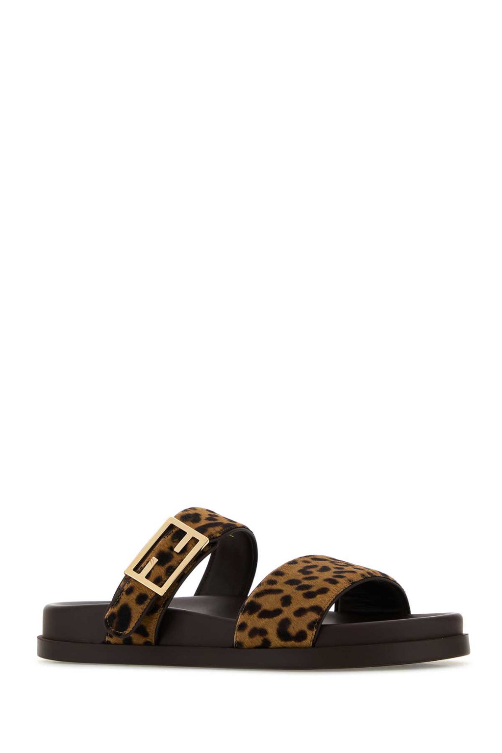 FENDI FEEL CAVALLINO ST.LEOPARD For Women Exterior: 100% Leather Interior: 100% Leather Sole: Rubber