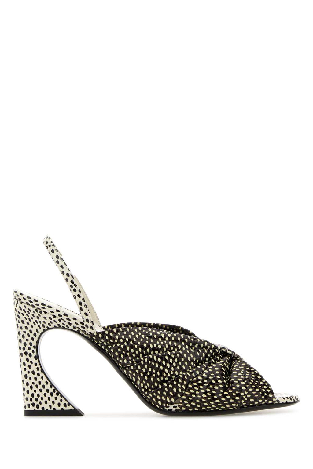 FENDI F.ARCO VITELLO ST.PERNICE For Women Exterior: 100% Calf Interior: 100% Lamb Sole: Leather