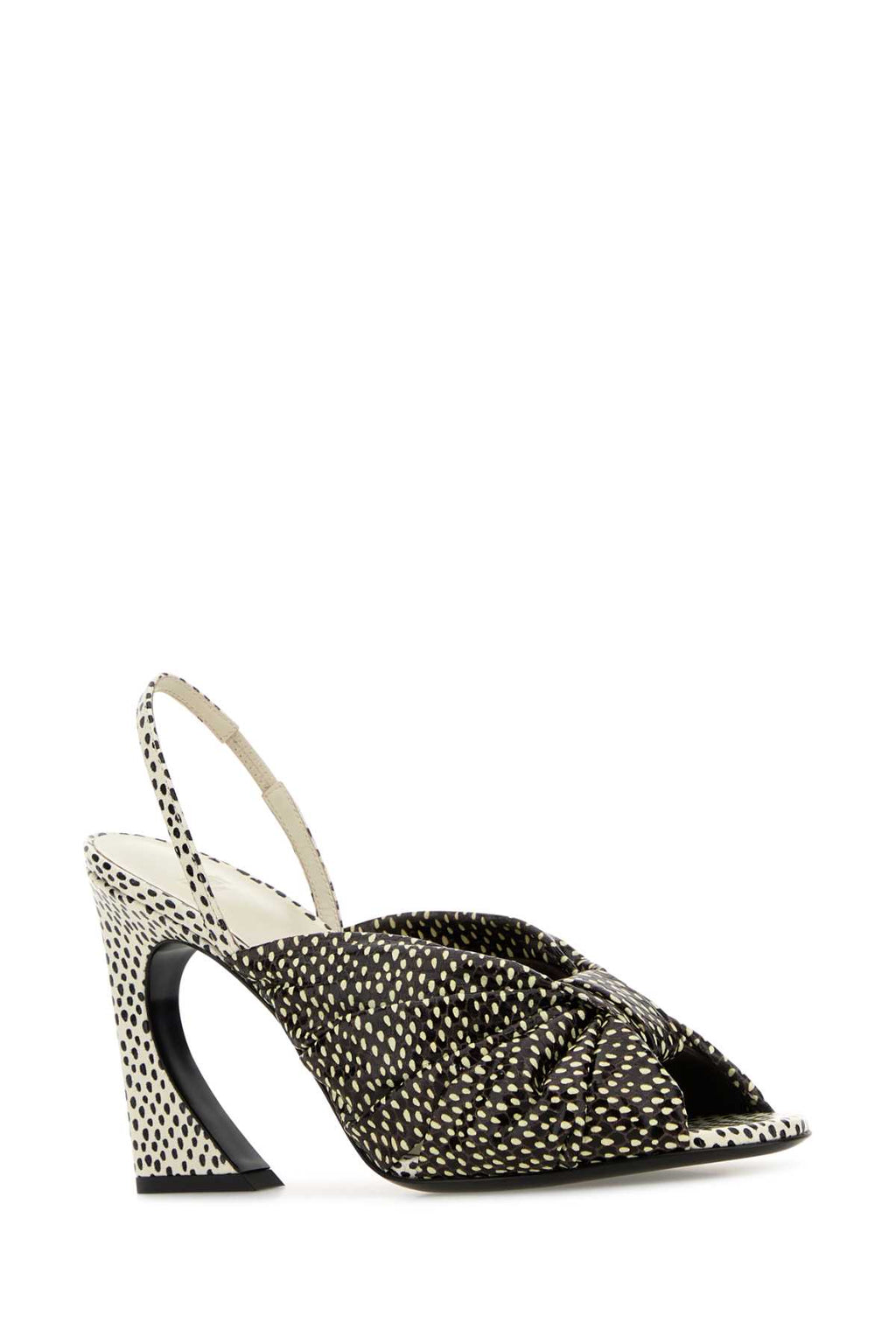 FENDI F.ARCO VITELLO ST.PERNICE For Women Exterior: 100% Calf Interior: 100% Lamb Sole: Leather