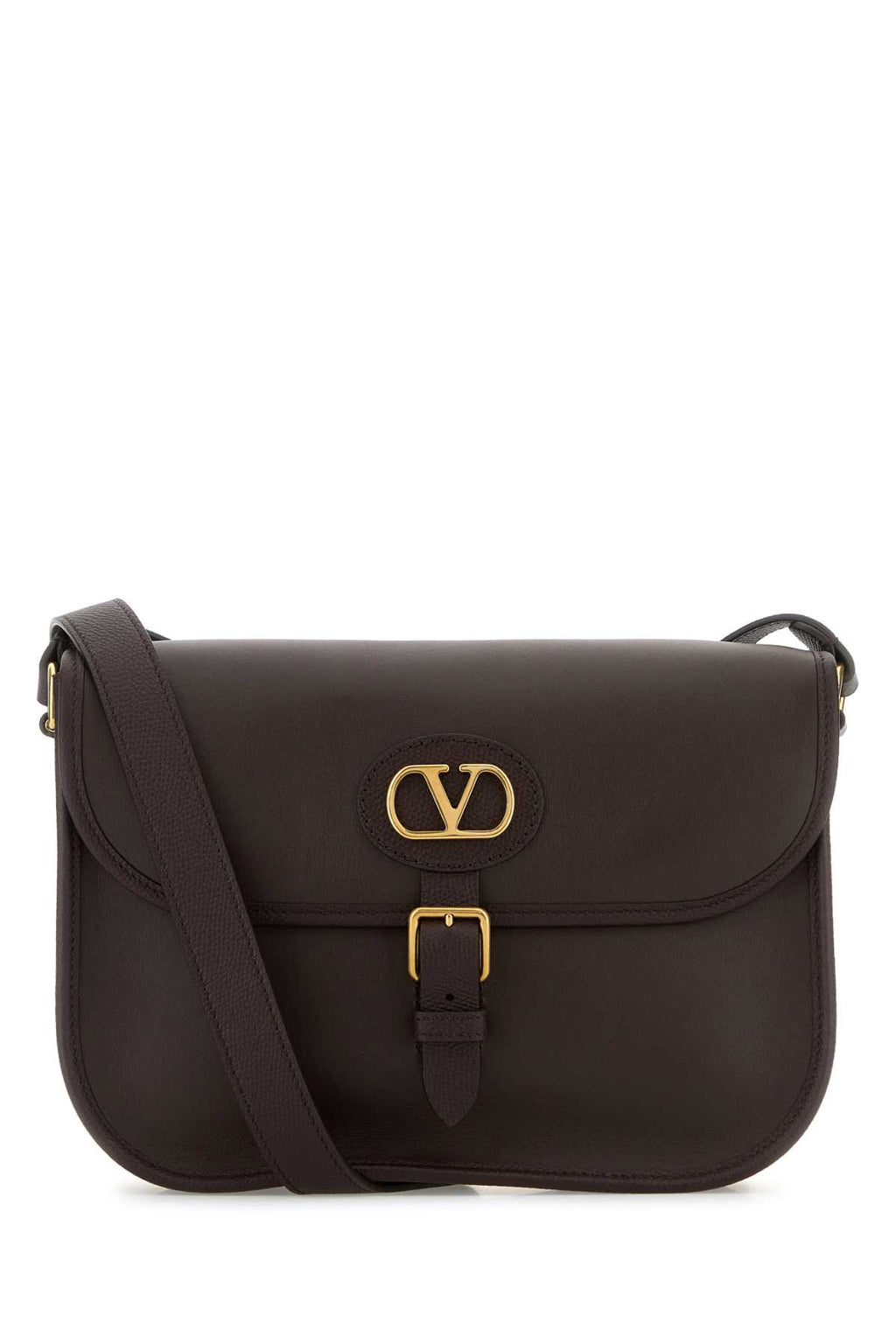 VALENTINO GARAVANI CROSS BODY BAG | ANTIBES For Men Exterior: 100% Calf Lining: 100% Suede Finishing: Golden brass