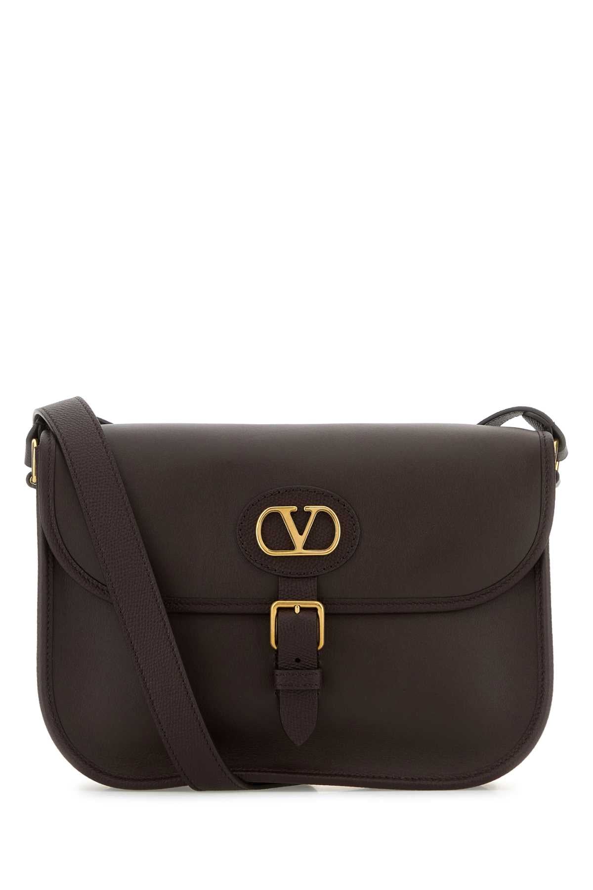 VALENTINO GARAVANI CROSS BODY BAG | ANTIBES For Men Exterior: 100% Calf Lining: 100% Suede Finishing: Golden brass