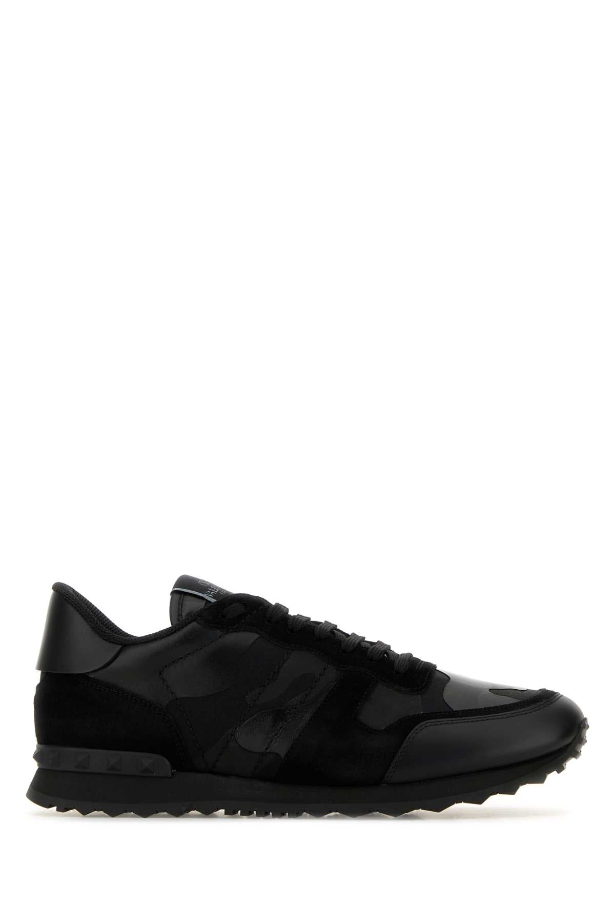 VALENTINO GARAVANI SNEAKER | ROCKRUNNER | TE For Men Exterior: 100% Fabric 100% Leather Interior: 100% Fabric Sole: Rubber
