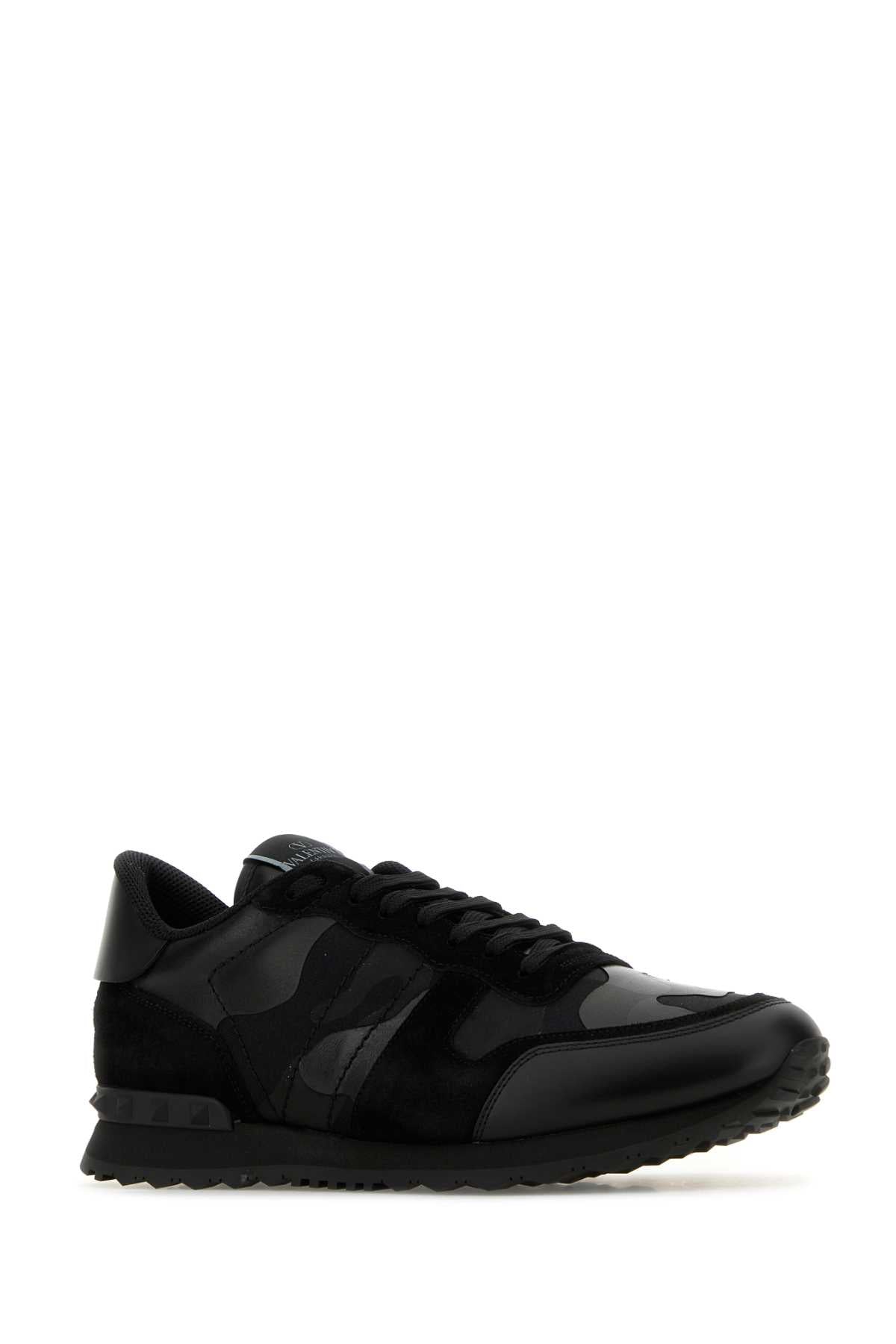 VALENTINO GARAVANI SNEAKER | ROCKRUNNER | TE For Men Exterior: 100% Fabric 100% Leather Interior: 100% Fabric Sole: Rubber
