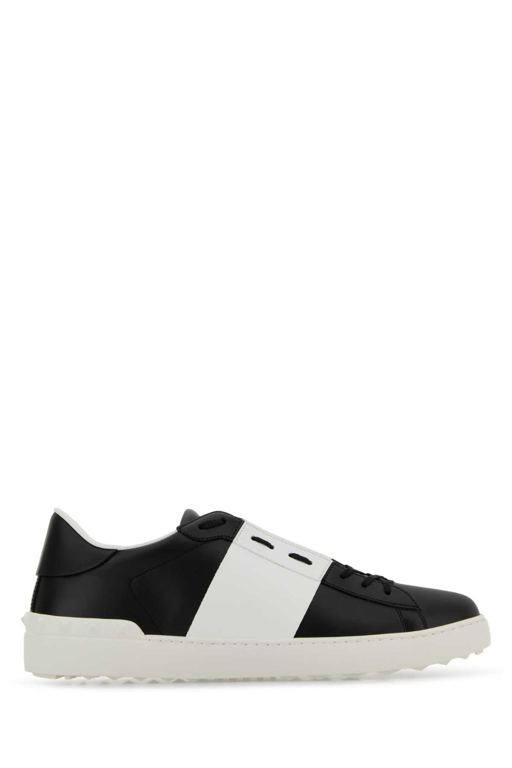 VALENTINO GARAVANI SNEAKER | OPEN | VITELLO For Men Exterior: 100% Calf Interior: 100% Leather Sole: Rubber