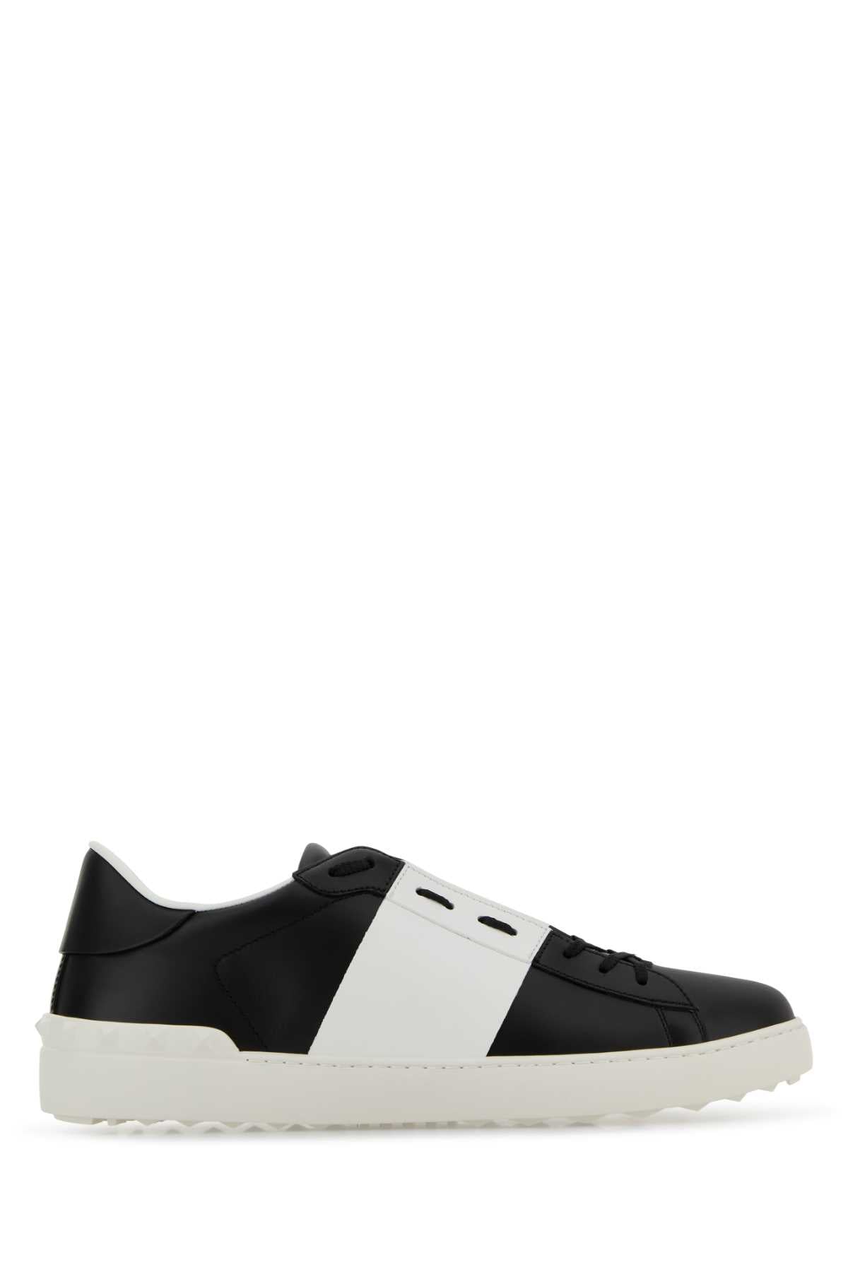 VALENTINO GARAVANI SNEAKER | OPEN | VITELLO For Men Exterior: 100% Calf Interior: 100% Leather Sole: Rubber