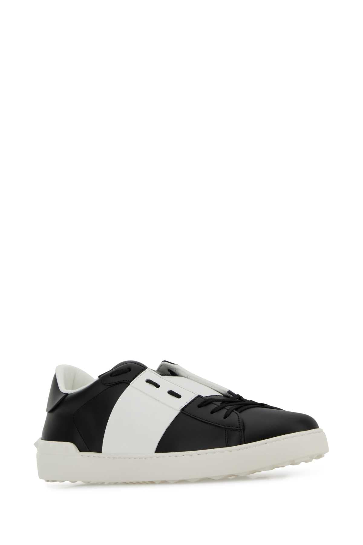 VALENTINO GARAVANI SNEAKER | OPEN | VITELLO For Men Exterior: 100% Calf Interior: 100% Leather Sole: Rubber