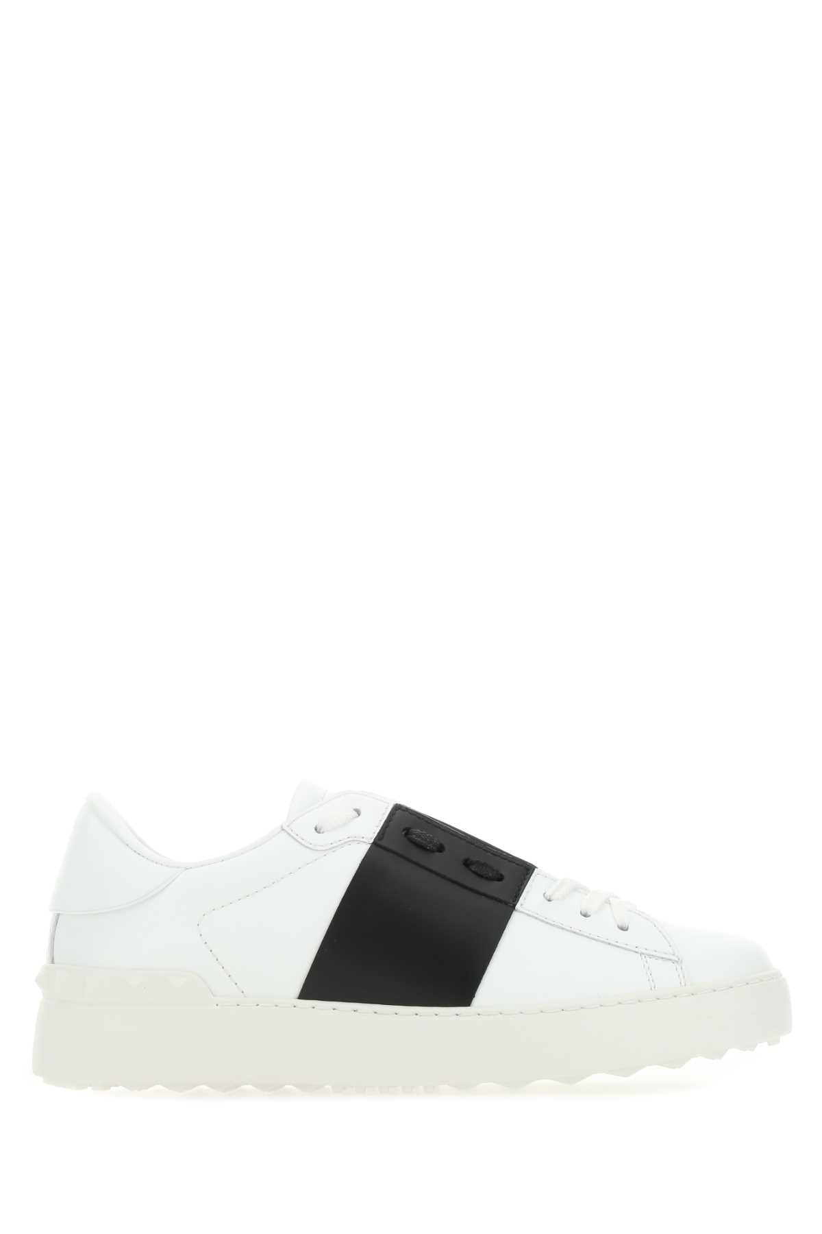 VALENTINO GARAVANI SNEAKER | OPEN | VITELLO For Men Exterior: 100% Calf Interior: 100% Leather Sole: Rubber