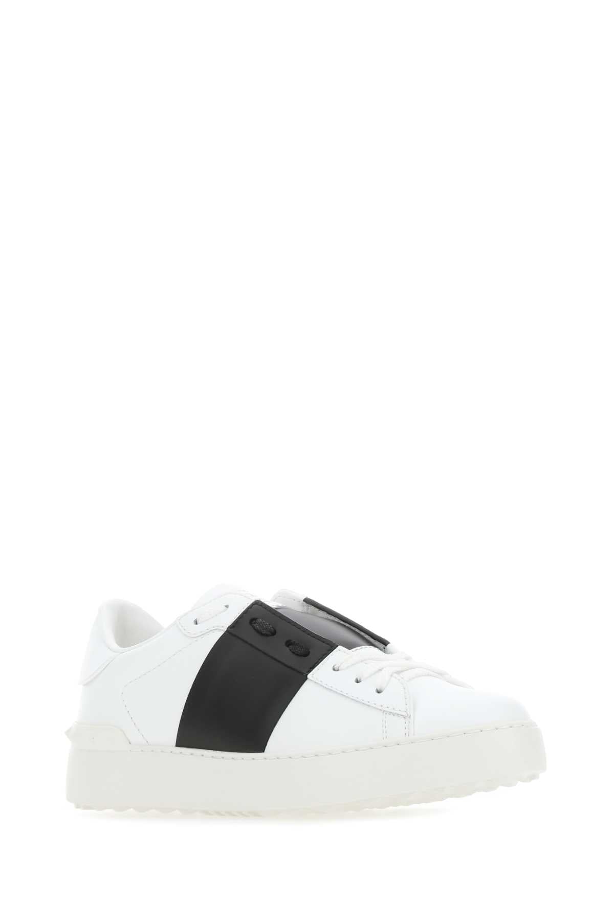 VALENTINO GARAVANI SNEAKER | OPEN | VITELLO For Men Exterior: 100% Calf Interior: 100% Leather Sole: Rubber