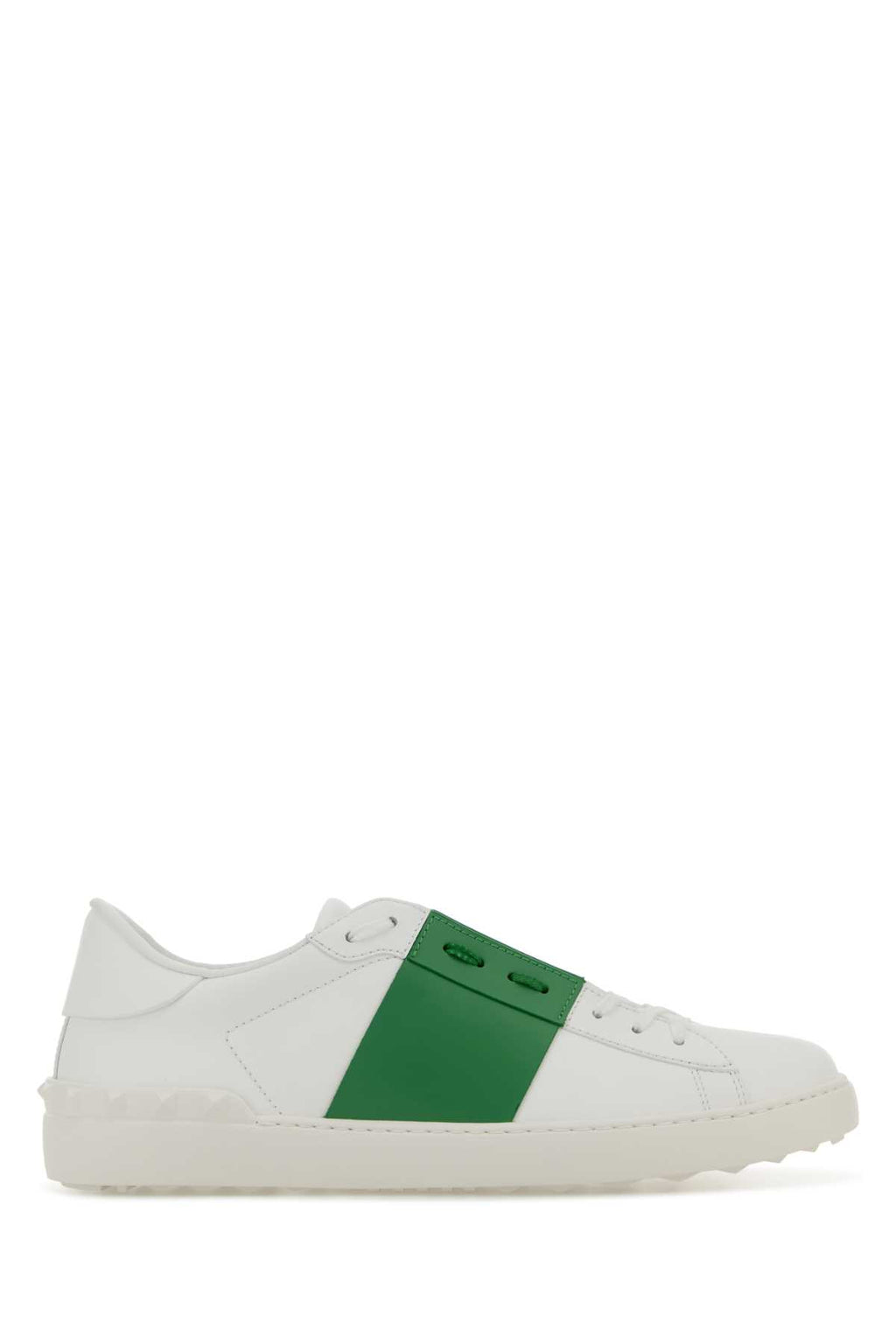 VALENTINO GARAVANI SNEAKER | OPEN | VITELLO For Men Exterior: 100% Calf Interior: 100% Leather Sole: Rubber
