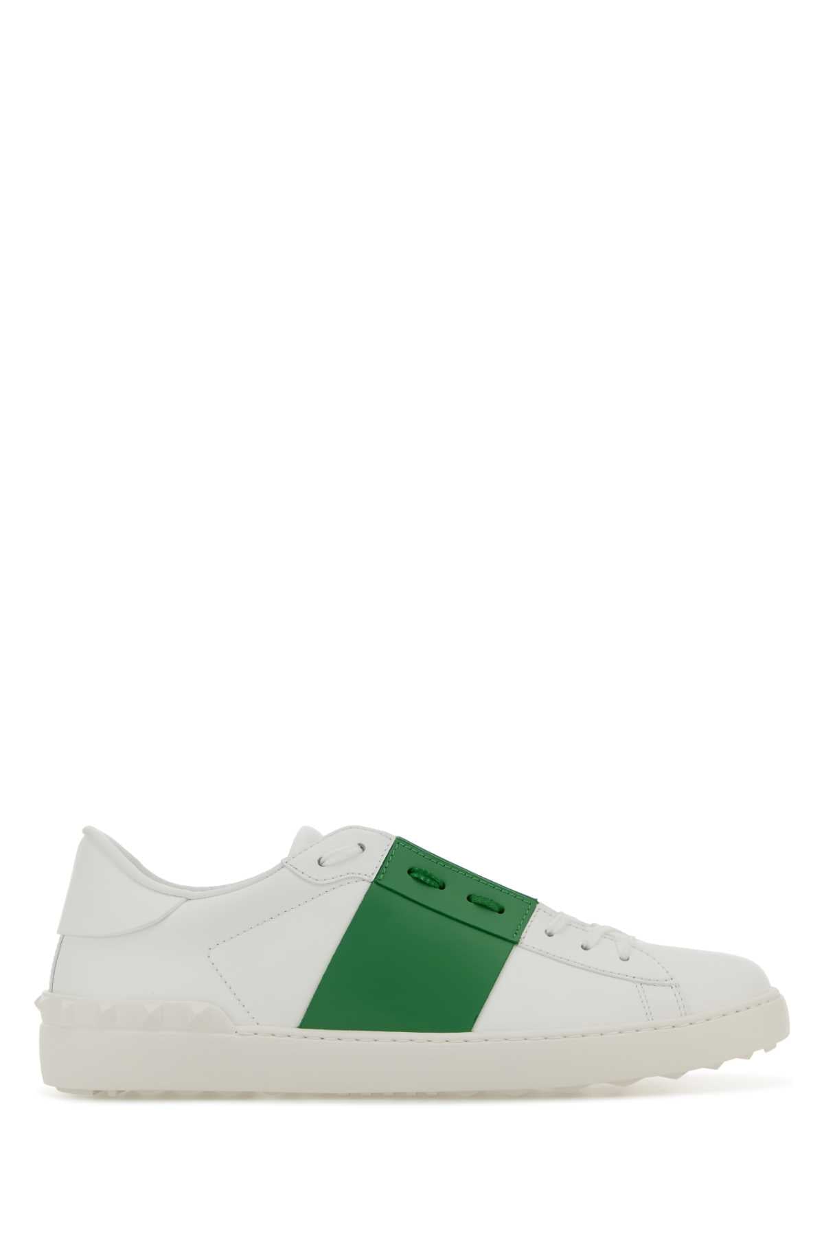VALENTINO GARAVANI SNEAKER | OPEN | VITELLO For Men Exterior: 100% Calf Interior: 100% Leather Sole: Rubber