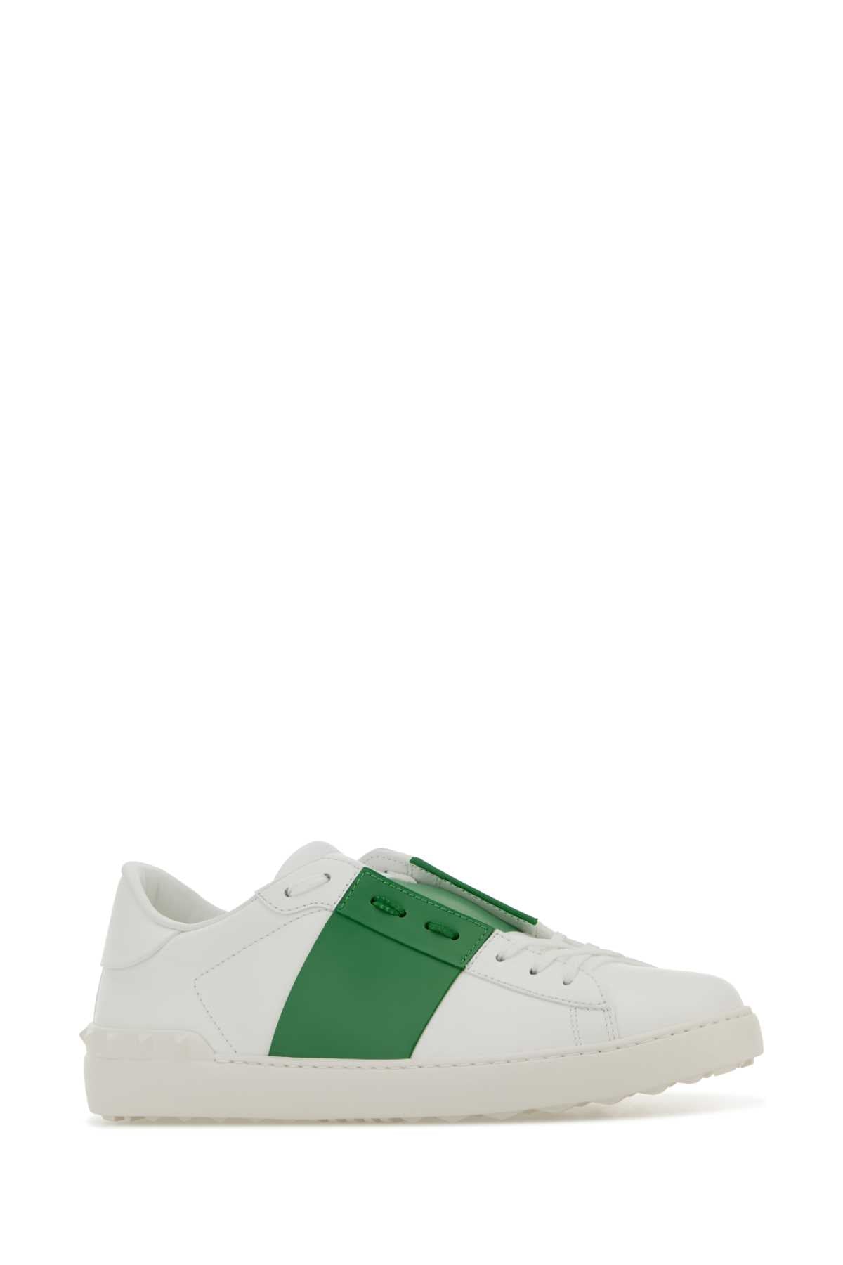 VALENTINO GARAVANI SNEAKER | OPEN | VITELLO For Men Exterior: 100% Calf Interior: 100% Leather Sole: Rubber