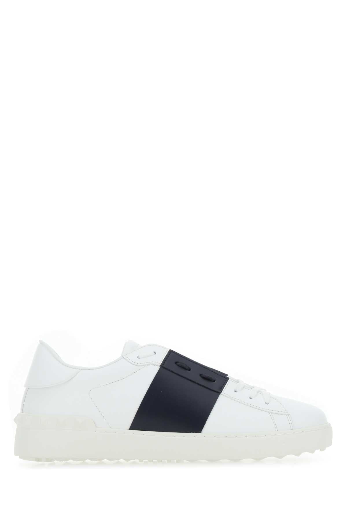 VALENTINO GARAVANI SNEAKER | OPEN | VITELLO For Men Exterior: 100% Calf Interior: 100% Leather Sole: Rubber