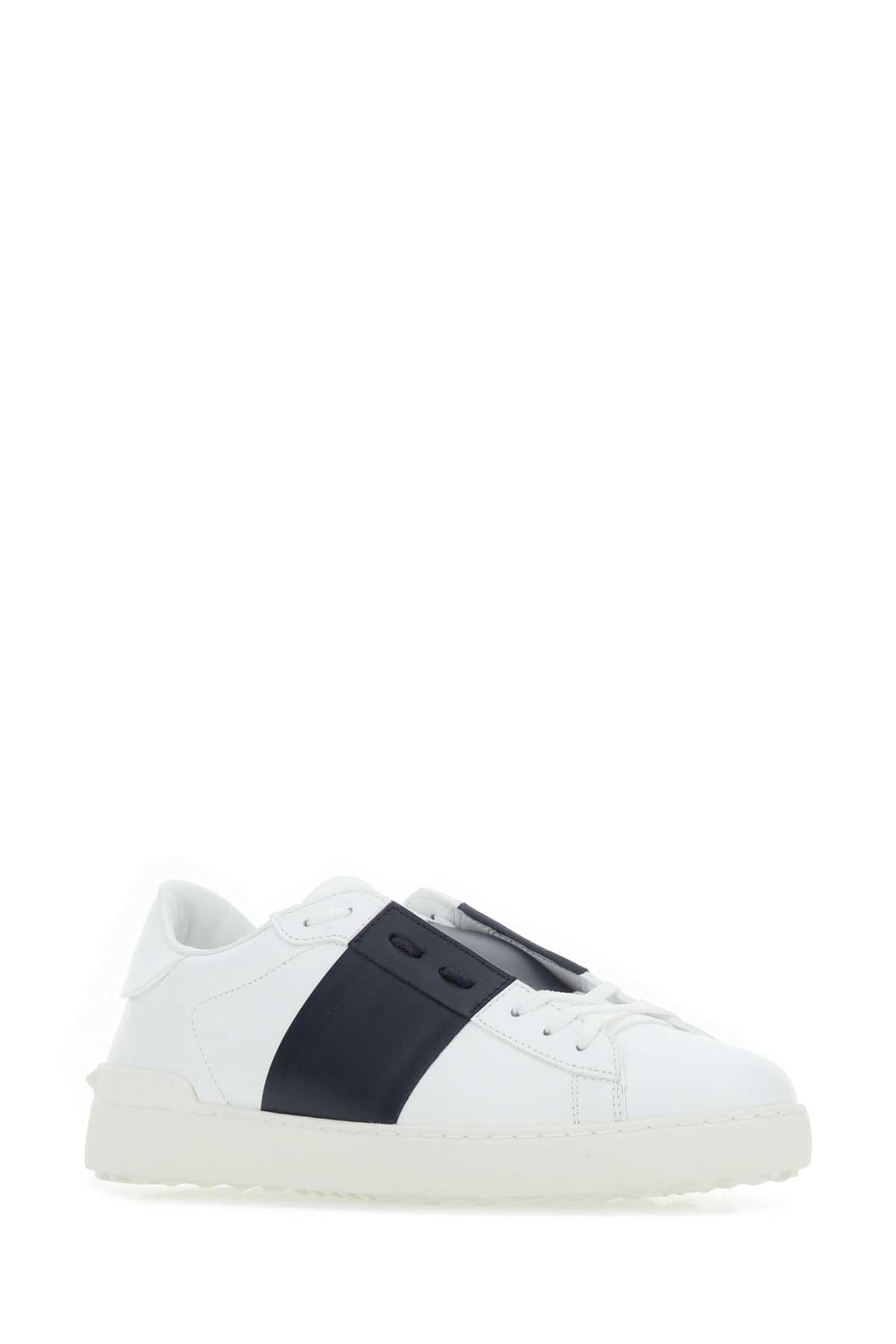 VALENTINO GARAVANI SNEAKER | OPEN | VITELLO For Men Exterior: 100% Calf Interior: 100% Leather Sole: Rubber