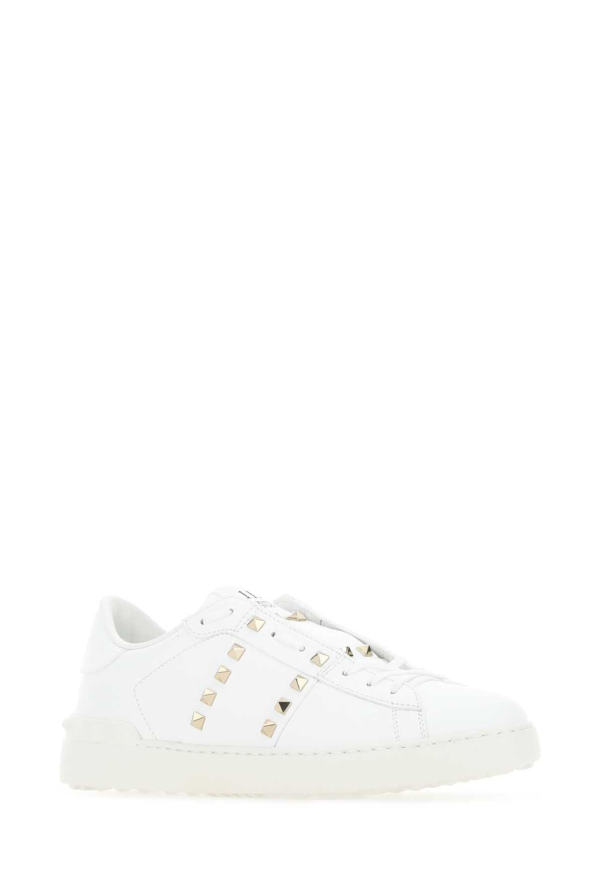 VALENTINO GARAVANI SNEAKER | ROCKSTUD UNTITL For Men Exterior: 100% Calf Interior: 100% Leather Sole: Rubber