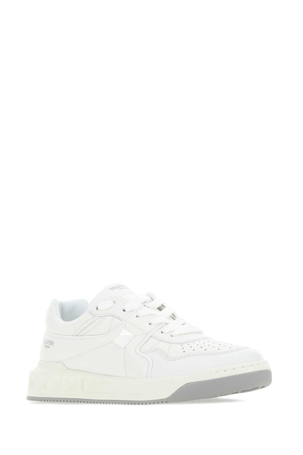 VALENTINO GARAVANI SNEAKER | ONE STUD | NAPP For Men Exterior: 100% Nappa leather Interior: 100% Leather 100% Fabric Sole: Rubber