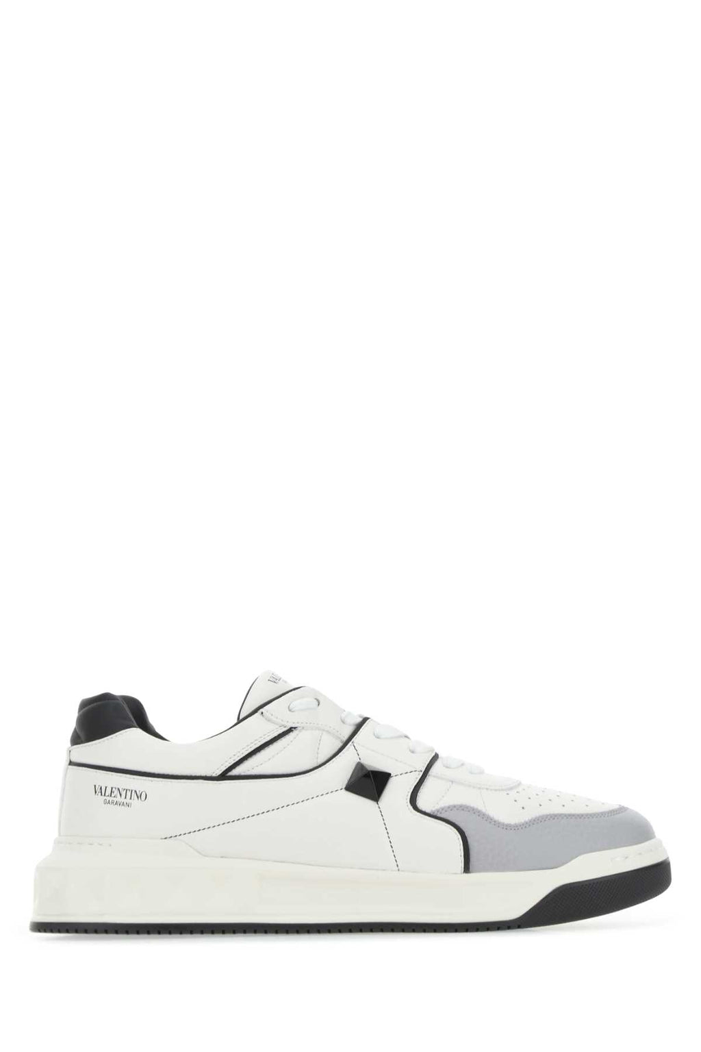 VALENTINO GARAVANI SNEAKER | ONE STUD | NAPP For Men Exterior: 100% Nappa leather Interior: 100% Leather 100% Fabric Sole: Rubber