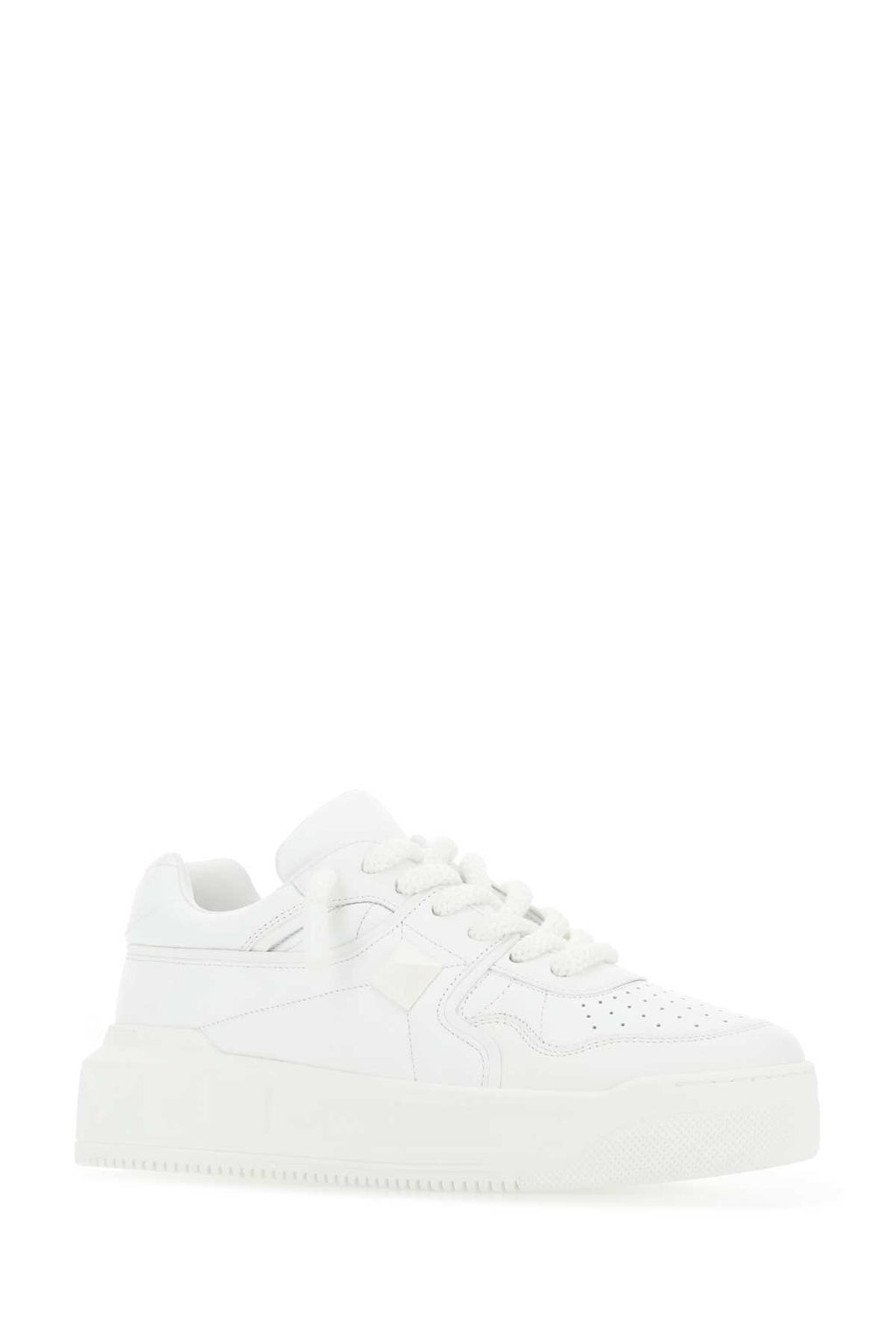 VALENTINO GARAVANI SNEAKER | ONE STUD XL | N For Men Exterior: 100% Nappa leather Interior: 100% Leather 100% Fabric Sole: Rubber