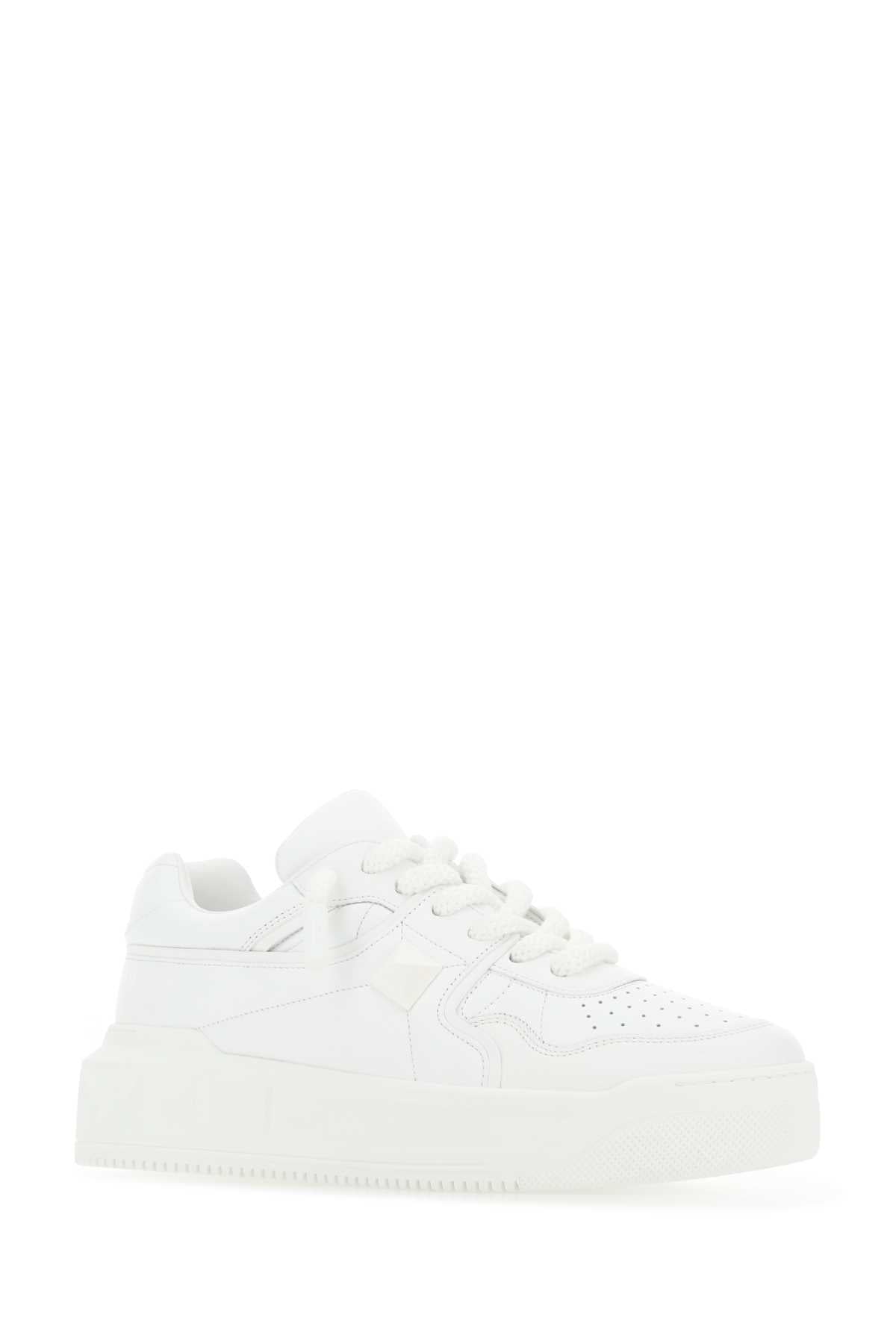 VALENTINO GARAVANI SNEAKER | ONE STUD XL | N For Men Exterior: 100% Nappa leather Interior: 100% Leather 100% Fabric Sole: Rubber