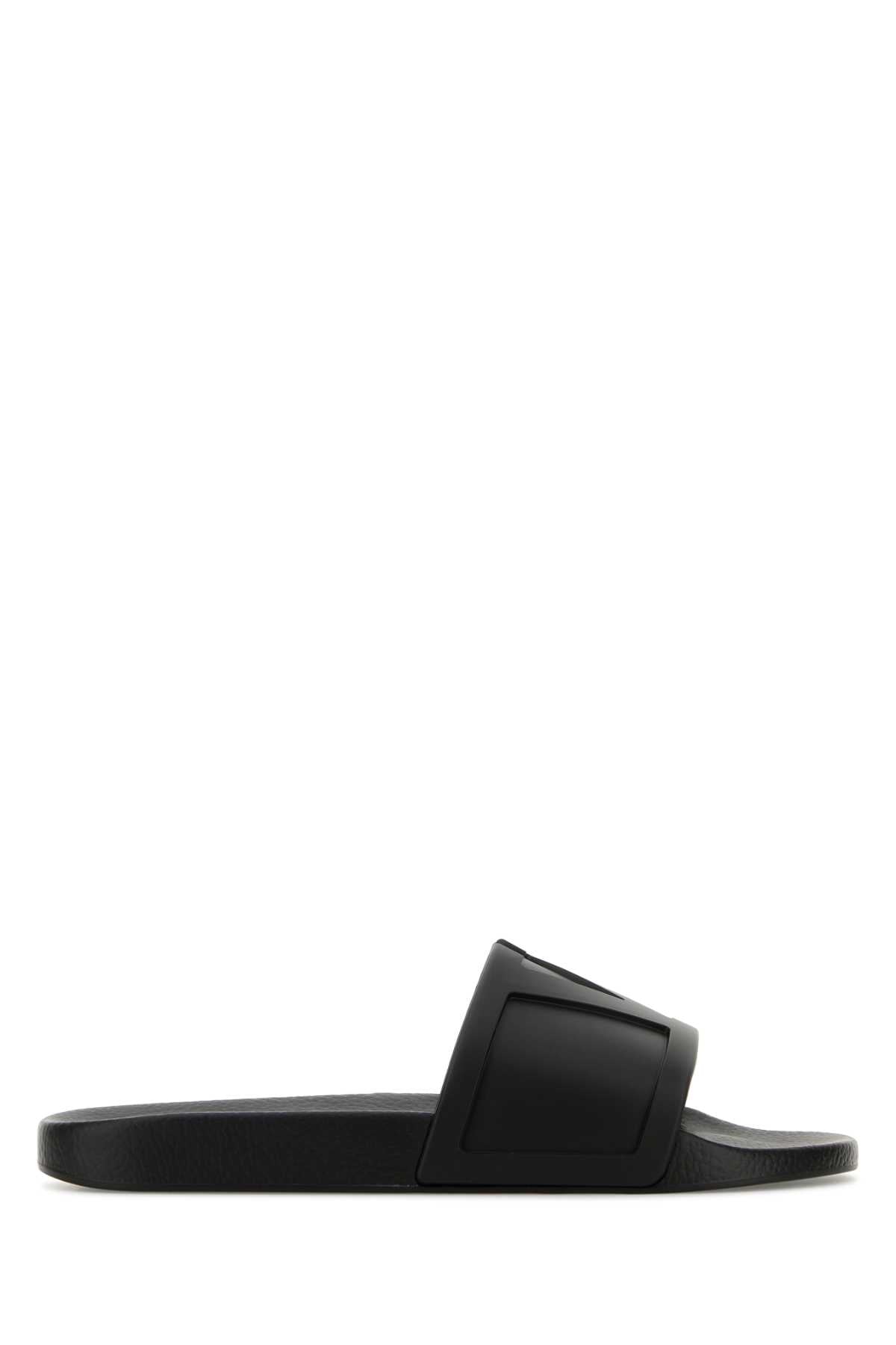 VALENTINO GARAVANI POOL SLIDE | VALENTINO GA For Men Exterior: 100% Rubber Interior: 100% Rubber Sole: Rubber