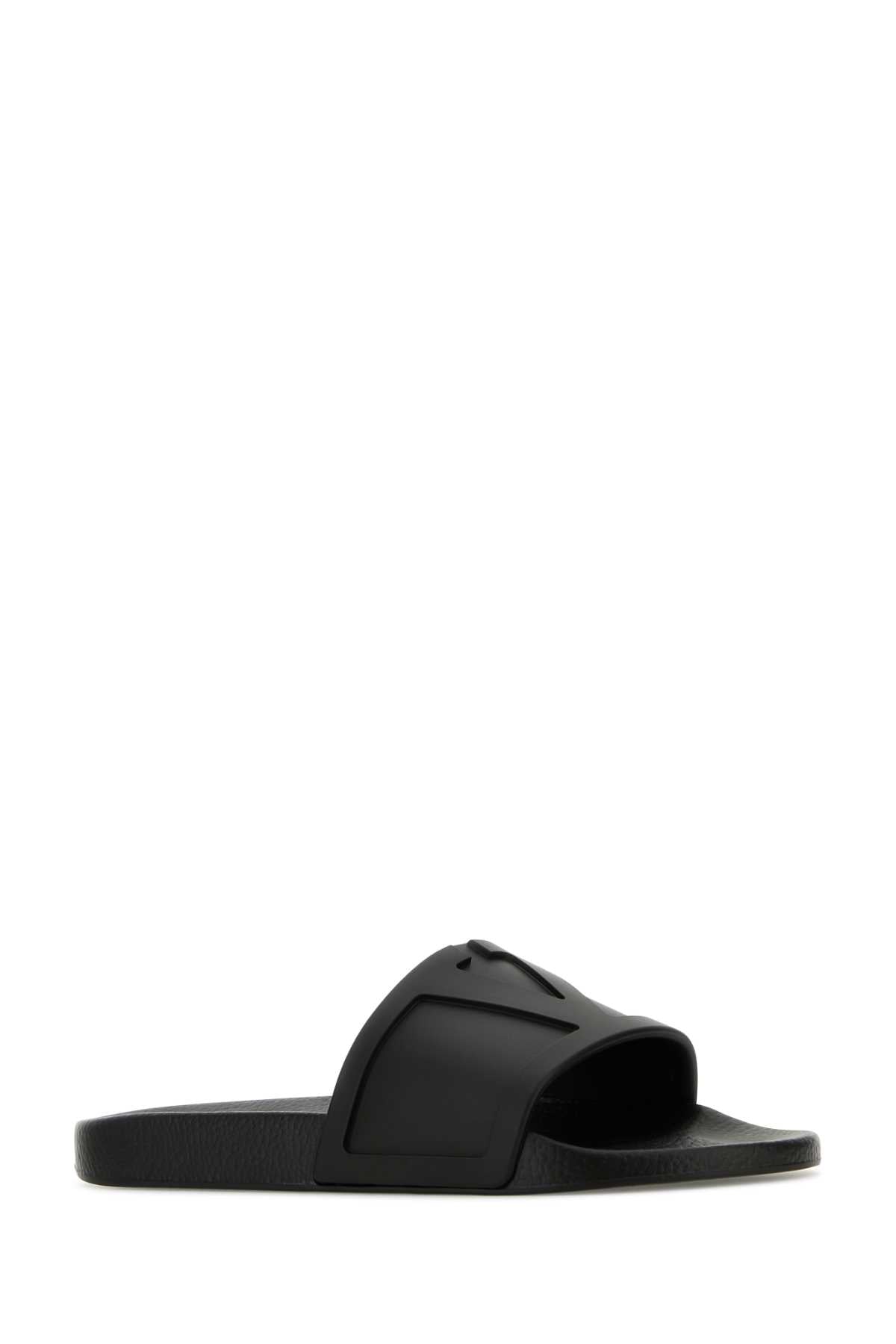 VALENTINO GARAVANI POOL SLIDE | VALENTINO GA For Men Exterior: 100% Rubber Interior: 100% Rubber Sole: Rubber