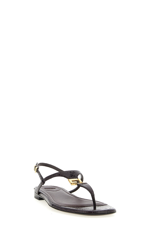 FENDI 'Fendi FFold' sandals For Women 100% aye