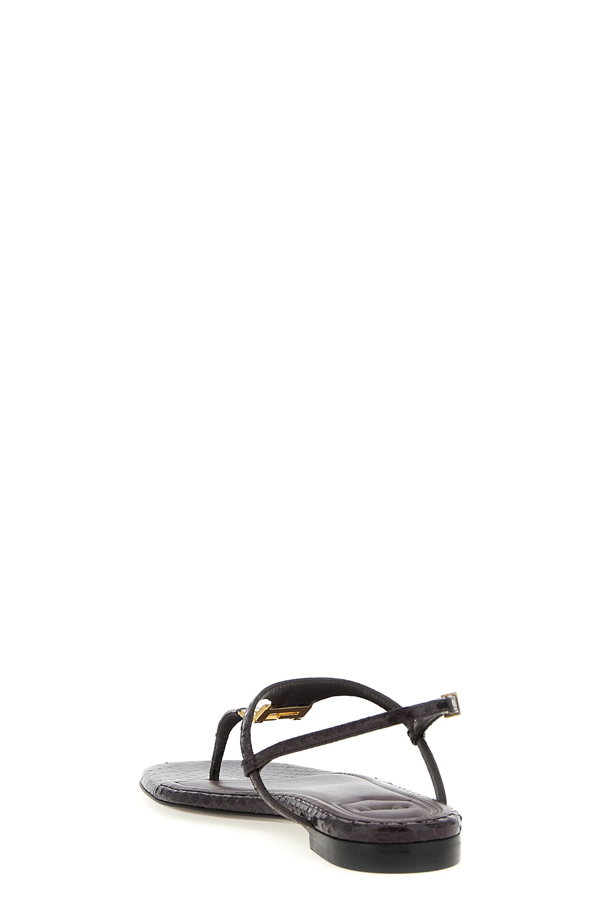 FENDI 'Fendi FFold' sandals For Women 100% aye