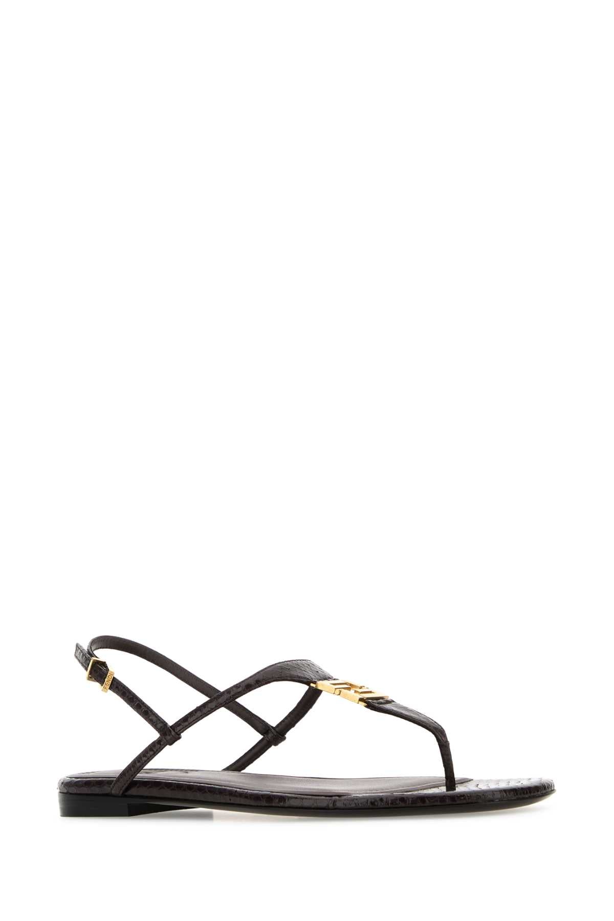 FENDI FOLD AYERS For Women Exterior: 100% Leather Interior: 100% Leather Sole: Leather