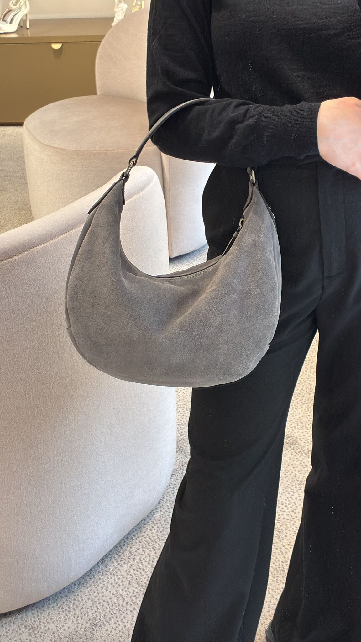 Ava Bag in Leopard Print Textile