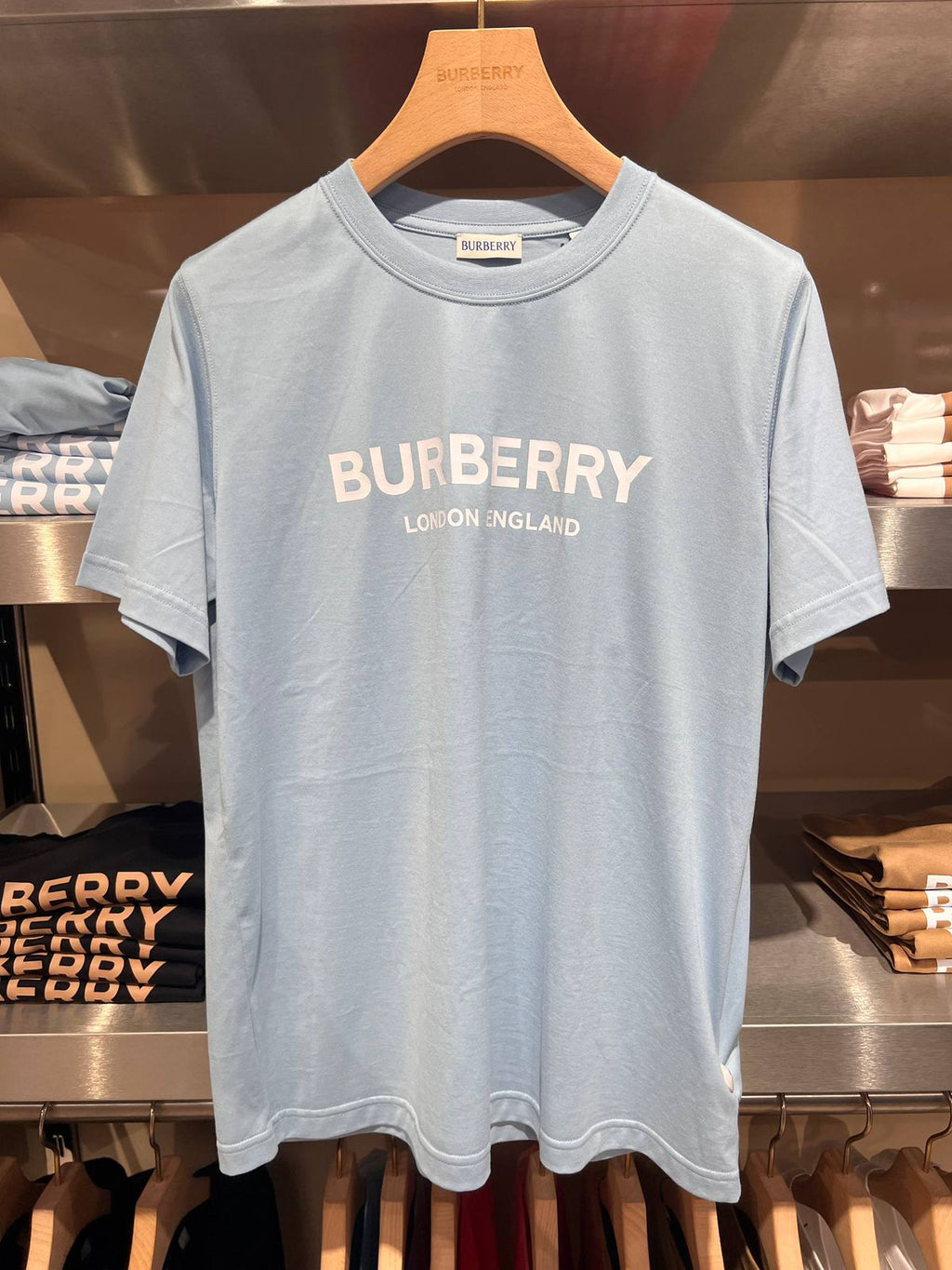 Logo Print Cotton T-shirt