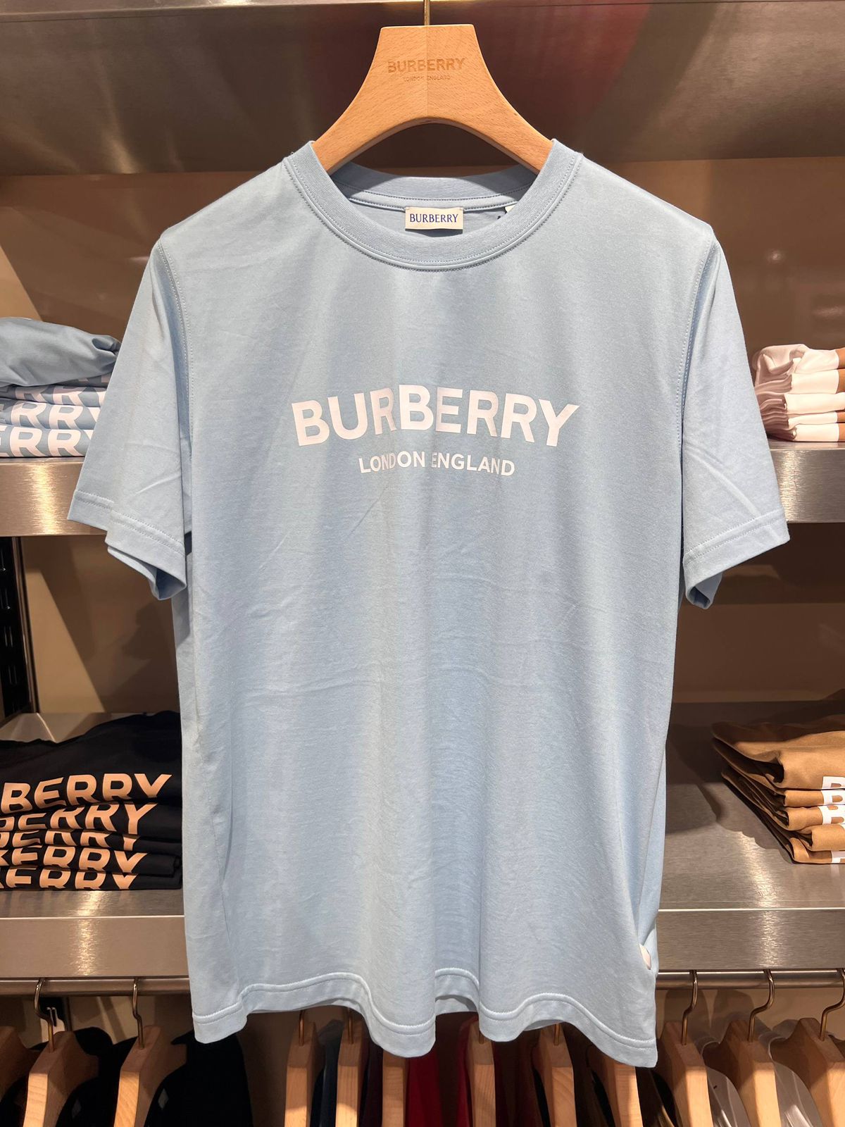 Logo Print Cotton T-shirt
