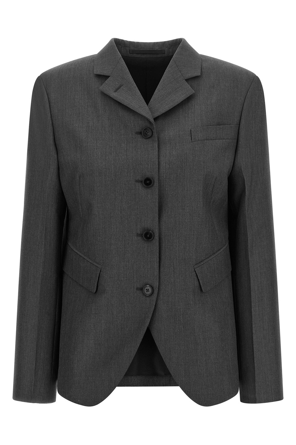 Single-breasted blazer