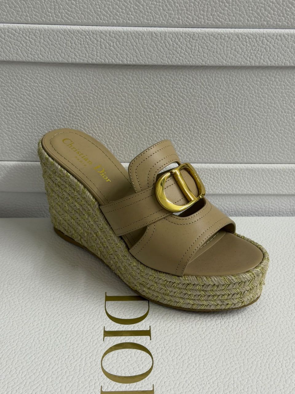 Dior Granville Wedge Mule