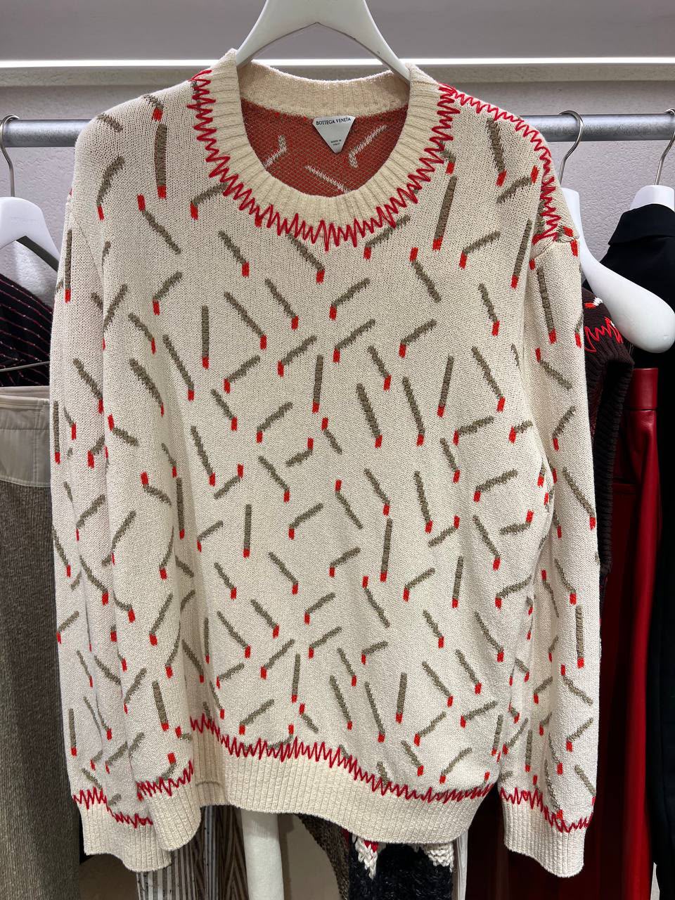 Intarsia Knit Sweater