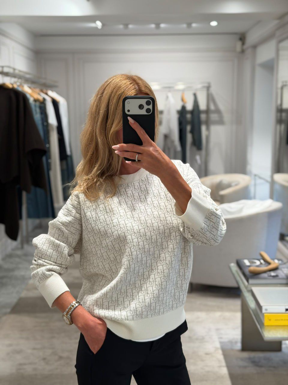 Oblique Sweater