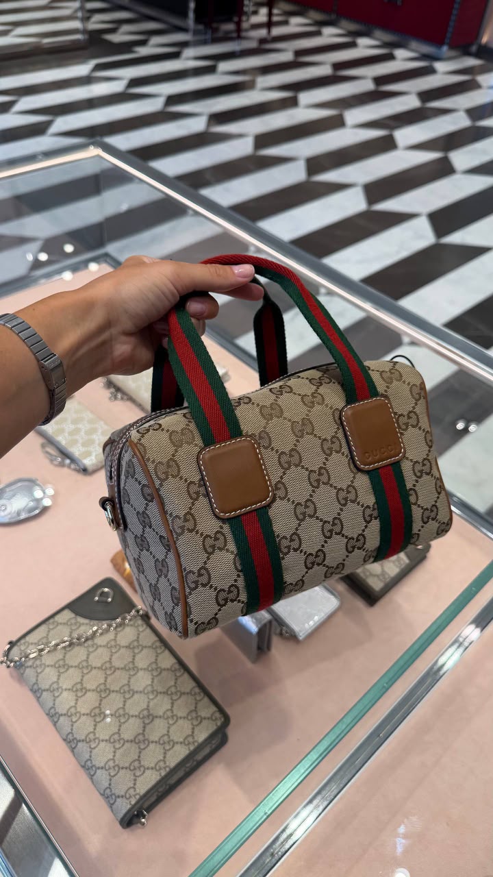 Ophidia GG Small Handbag