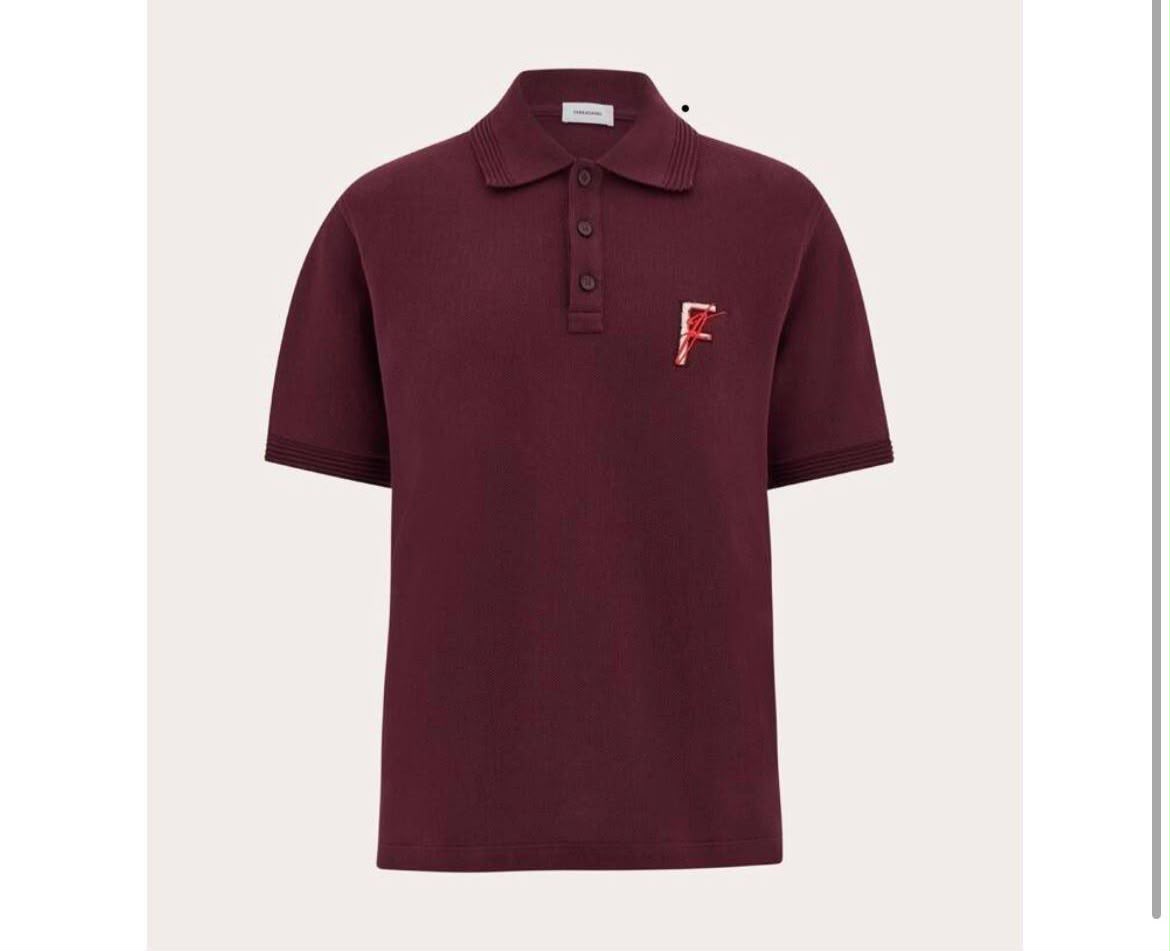 Embroidered Polo Shirt