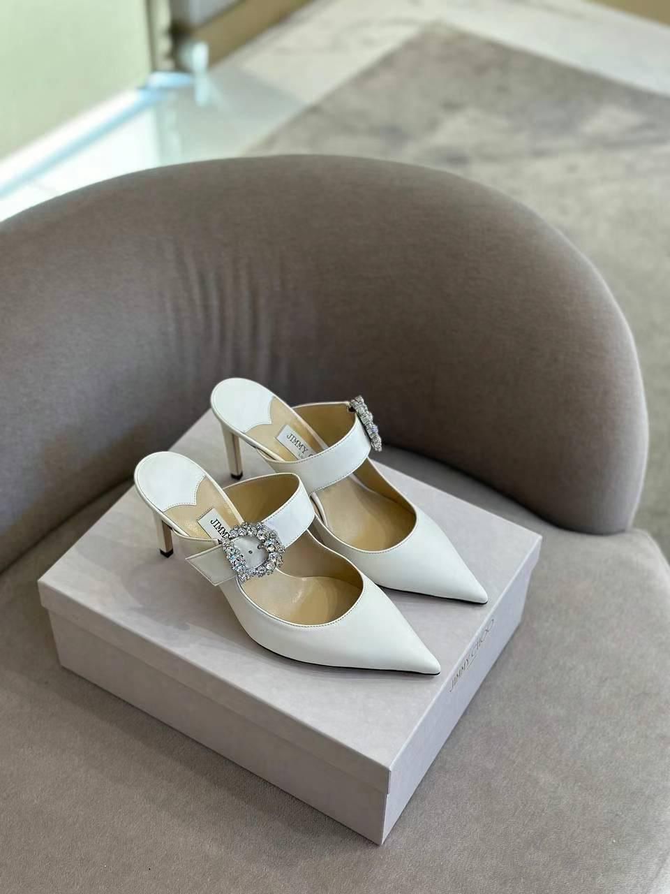 Bing 100 Patent Leather Mules