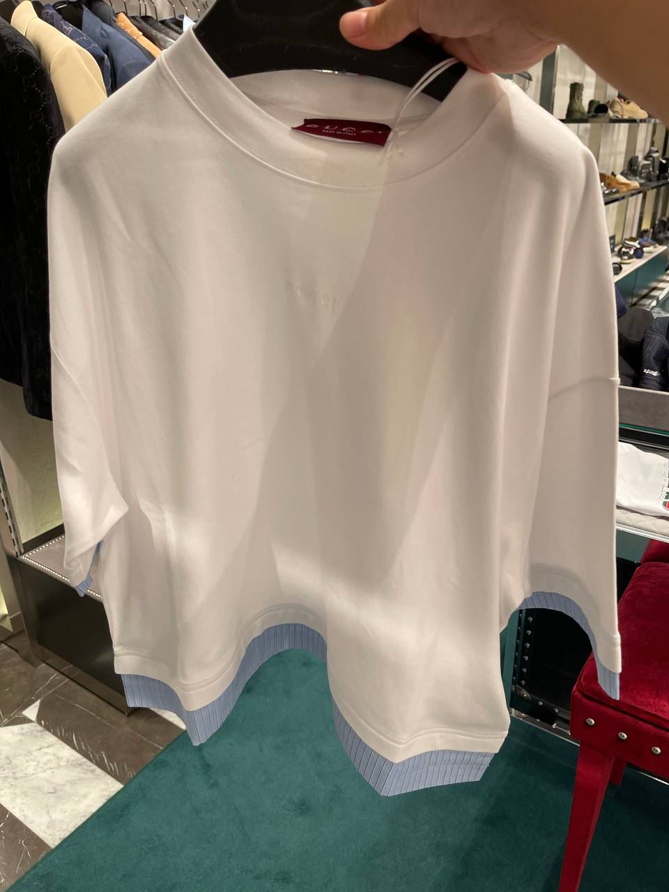 Embossed Logo T-shirt